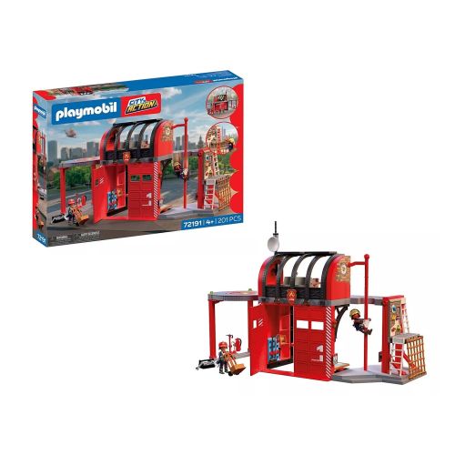 Grande caserne de pompiers