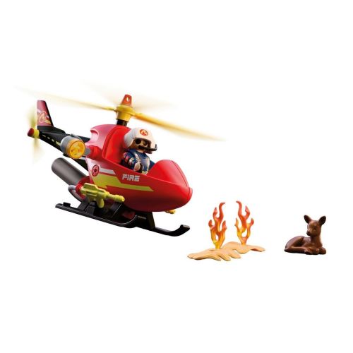 Hélicoptère de pompiers