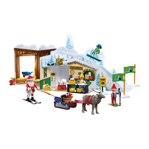Calendrier de l’Avent : Préparatifs festifs
