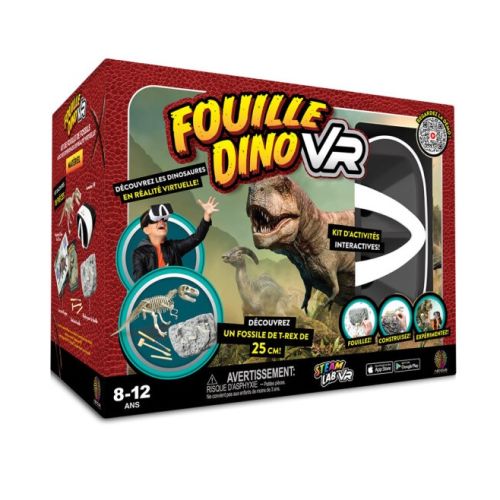 Fouille dino RV
