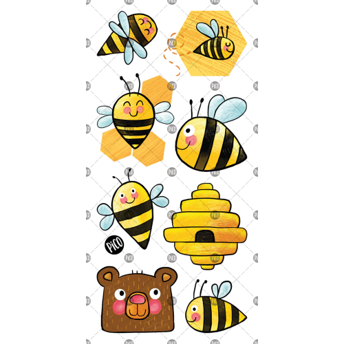Pico Les abeilles ouvrières