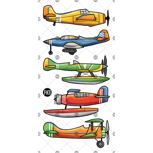 Pico Les avions