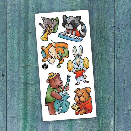 Pico La bande d'animaux musiciens