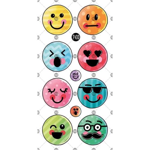 Pico Les émojis émotionnels