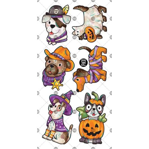 Pico Les chiens costumés