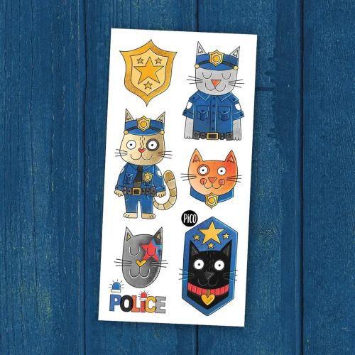Pico Pixel le chat policier