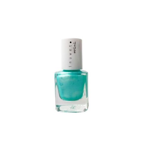 Vernis Kids Naturel - Turquoise, Pomme