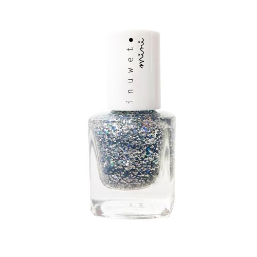 Vernis kids naturel - argent brillant