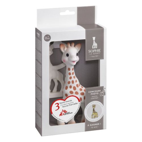 SOPHIE LA GIRAFE COFFRET DE CELEBRATION