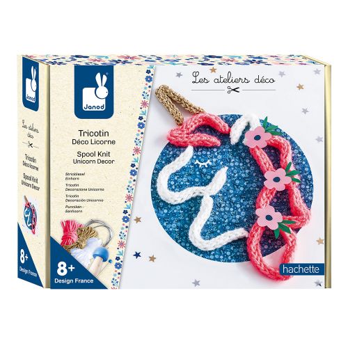 HACHETTE TRICOTIN LICORNE