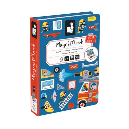 Magnéti'book Pompiers