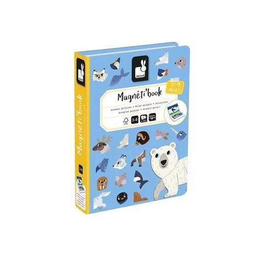 Magnetibook - Animaux Polaires