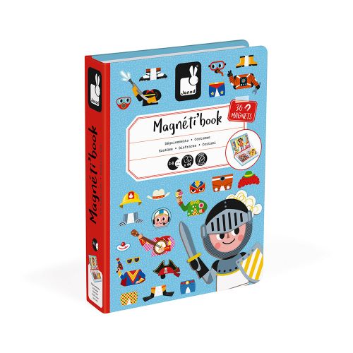 Magnéti'book Costume garçons