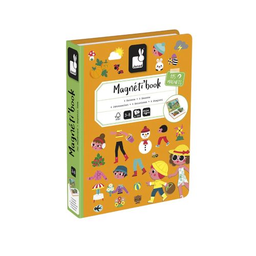 Magnéti'book 4 Saisons