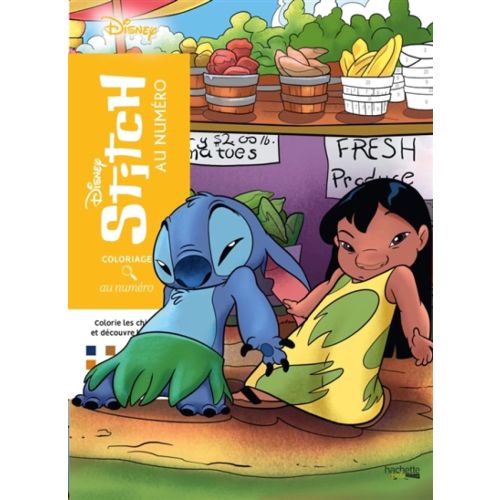 Stitch : Coloriages au numéro