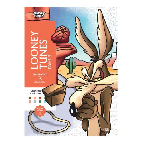 Looney Tunes T03: Coloriages mystères