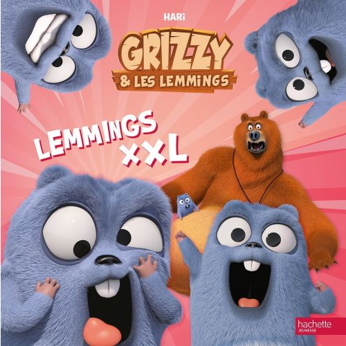 Grizzy et les Lemmings - Lemmings XXL