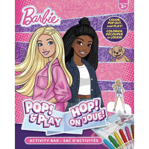 Hop! on joue - Barbie