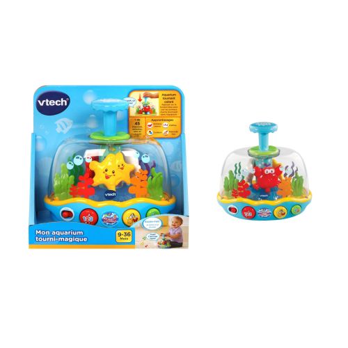 boite VTECH MON AQUARIUM TOURNI MAGIQUE
