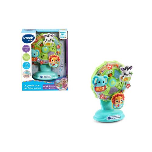 Vtech Baby La grande roue des Baby loulous