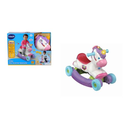 VTech Cléo ma licorne basculo / VTech® Prance & Rock Learning Unicorn™
 BOITE