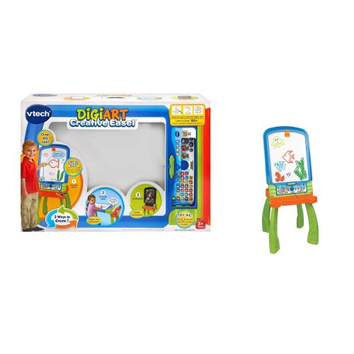 boite VTECH MAGI CHEVALET INTERACTIF 3 EN 1