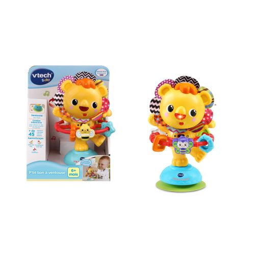 VTech Baby P'tit Lion à ventouse