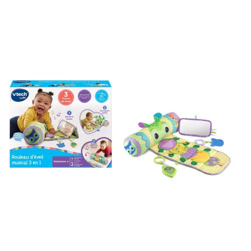 VTech Baby Rouleau d'éveil musical 3 en 1
