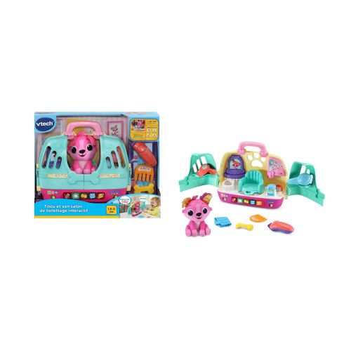 VTech Titou et son salon de toilettage interactif