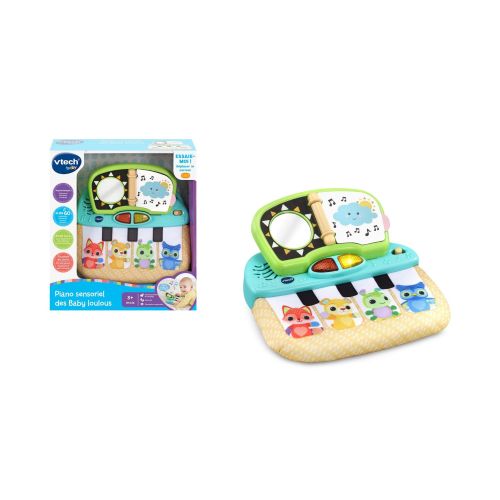 Vtech Piano sensoriel des Baby loulous