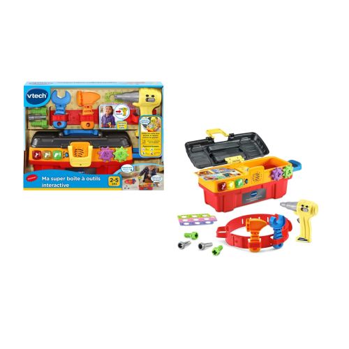 Vtech Ma super boîte à outils interactive
