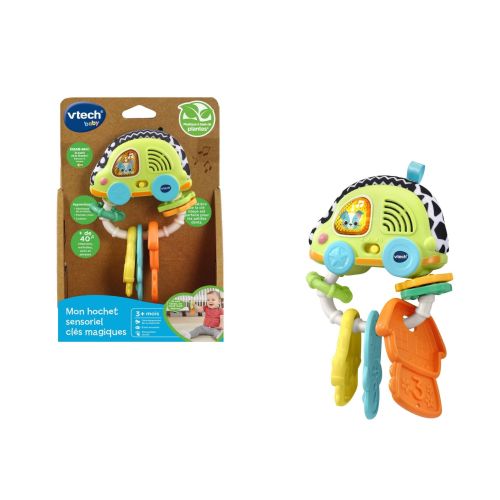 VTech Baby Mon hochet sensoriel clés magiques