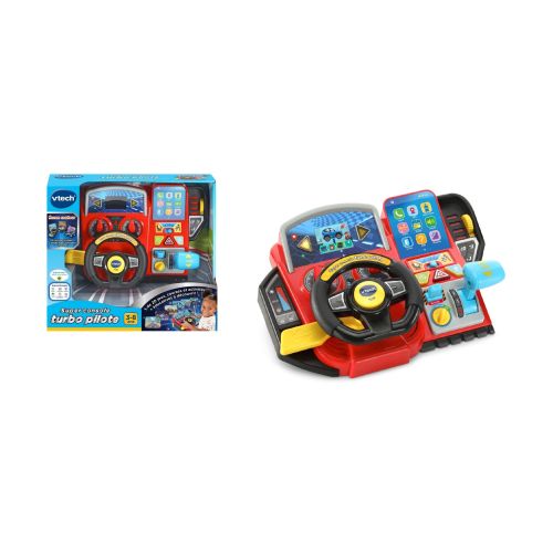 Vtech Super console turbo pilote