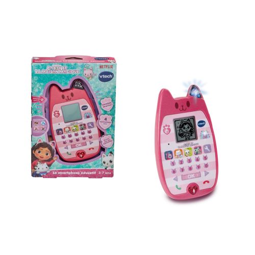 VTECH GABBY ET LA MAISON MAGIQUE _ LE SMARTPHONE EDUCATIF - BOITE