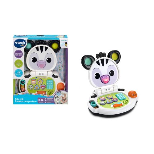 VTech Baby ordi premières manipulations