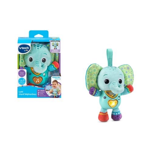 VTech Baby Lumi chant'éléphanteau