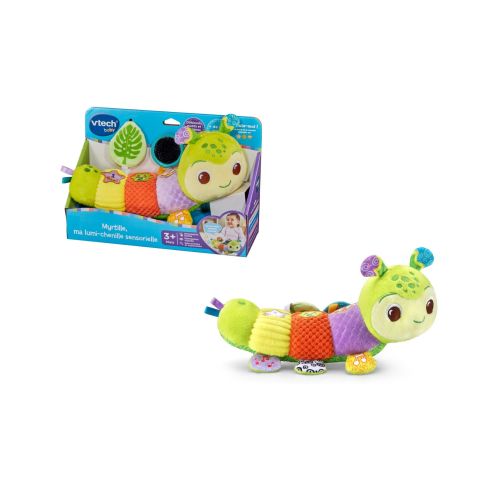 Vtech Baby Myrtille ma lumi-chenille sensorielle