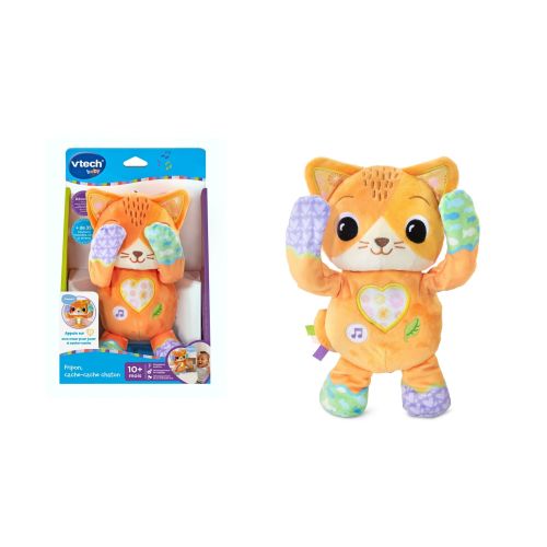 Vtech Baby Fripon, cache-cache chaton