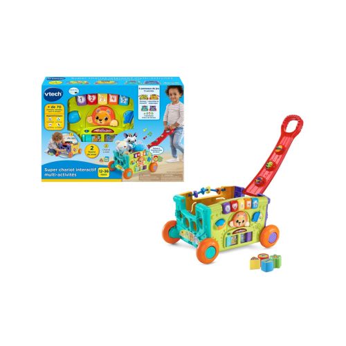 Vtech Super chariot interactif multi-activités