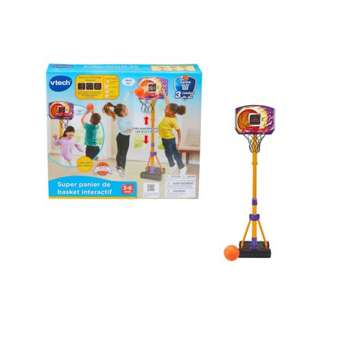 VTech Super panier de basket interactif