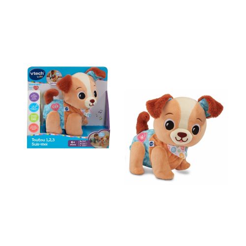 VTech Baby Toutou, 1 2 3 Suis-moi