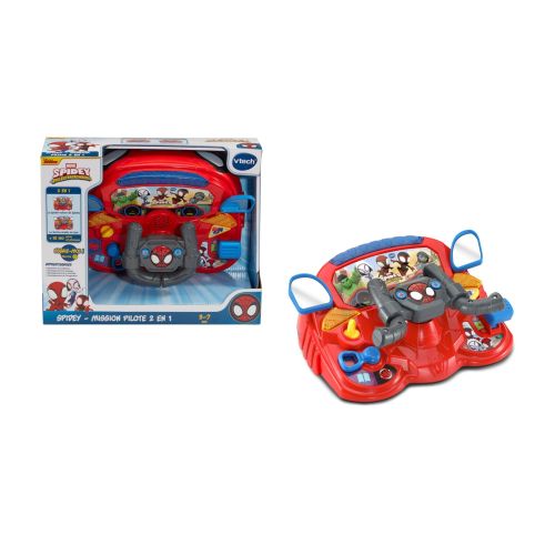 VTech Spidey et ses Amis Extraordinaires - Mission pilote 2 en 1