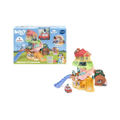 VTech Bluey Parcours city toboggan