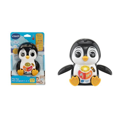 VTech Flip flap Mon pingouin 1,2,3