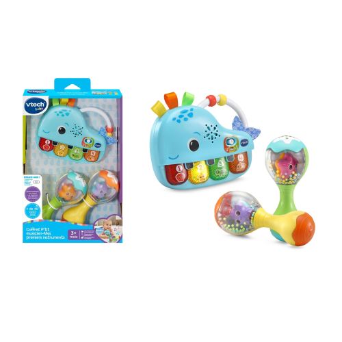 VTech Baby Lumi hochet à chansons