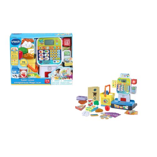 VTech Super caisse enregistreuse Magic'scan