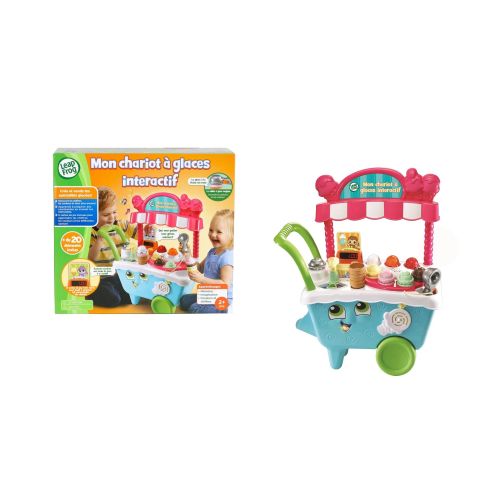VTECH Leap Frog Mon Chariot À Glaces Interactif - boite