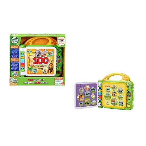 LeapFrog Livre mes 100 mots animaux