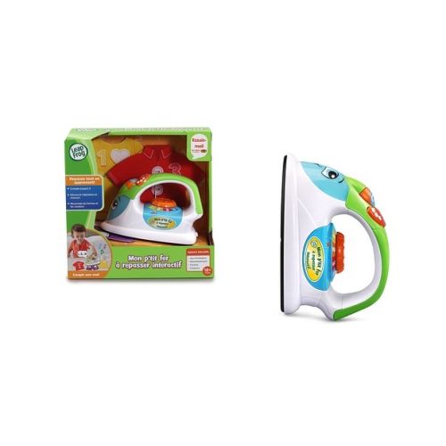 LeapFrog Mon p'tit fer à repasser interactif