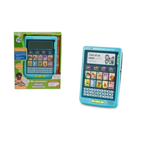 LeapFrog Ma première liseuse interactive